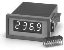 Programmable Meter for Temperatures Model TM 2500 - ERMA-Electronic GmbH