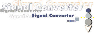 to selection: Signal Converters